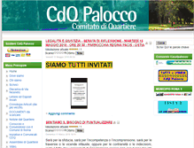 Tablet Screenshot of cdqpalocco.org